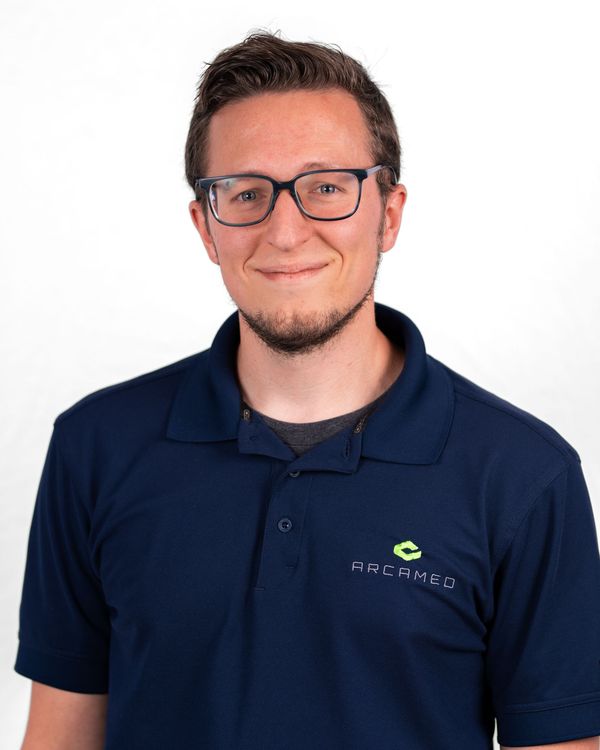 Andrew Schafer, Arcamed Principal Engineer