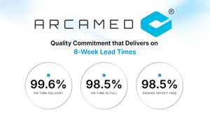 How Arcamed Delivers Consistency in a Dynamic Supply Chain