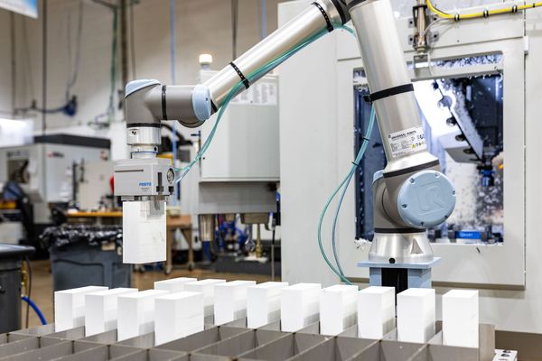 Automated Caddy Machining