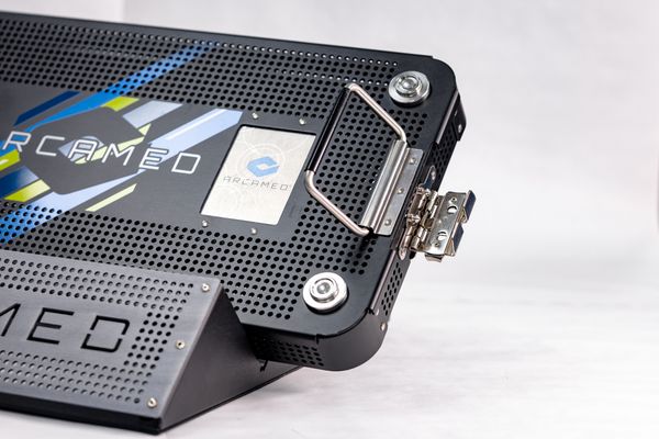 High-Variety Medical Case & Tray Handles and Latches from Arcamed