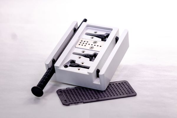 Custom-Branded Machined Caddies from Arcamed