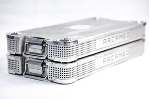 Stackable Stainless Medical Case & Tray