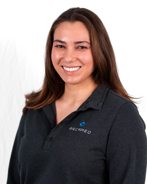 Caroline Squatrito, Arcamed HR & Marketing Manager