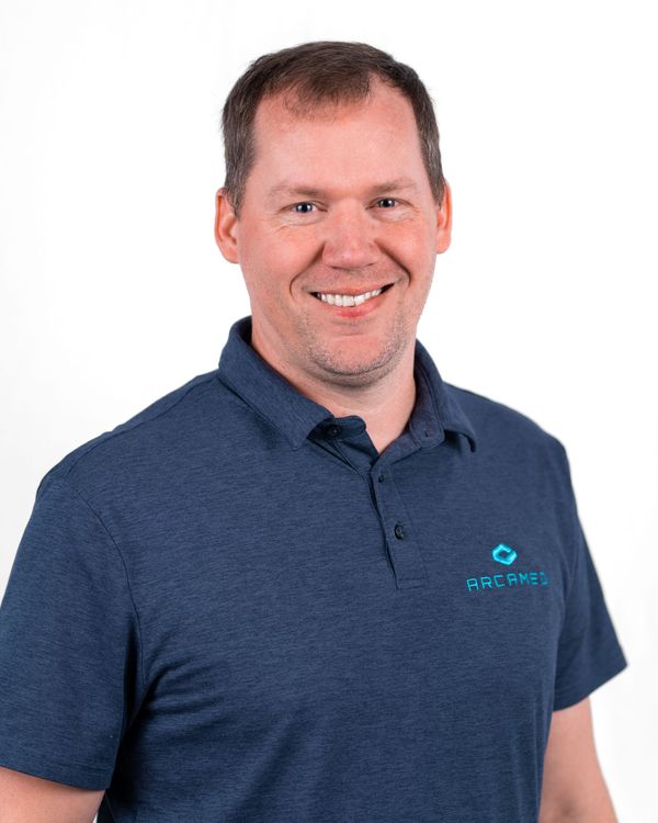 Justin Cleaver, Arcamed Operations Manager