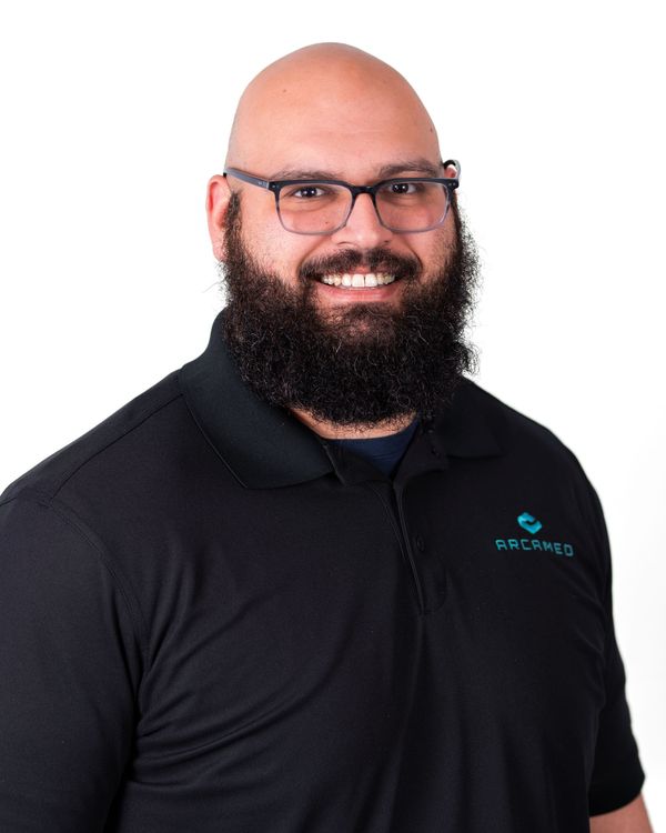 Luis Otero, Arcamed Customer Success Specialist 