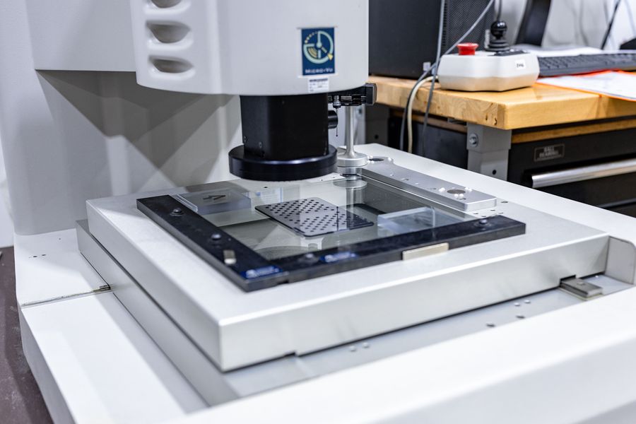 Arcamed's Quality Control and Assurance Systems Using Micro-Vu