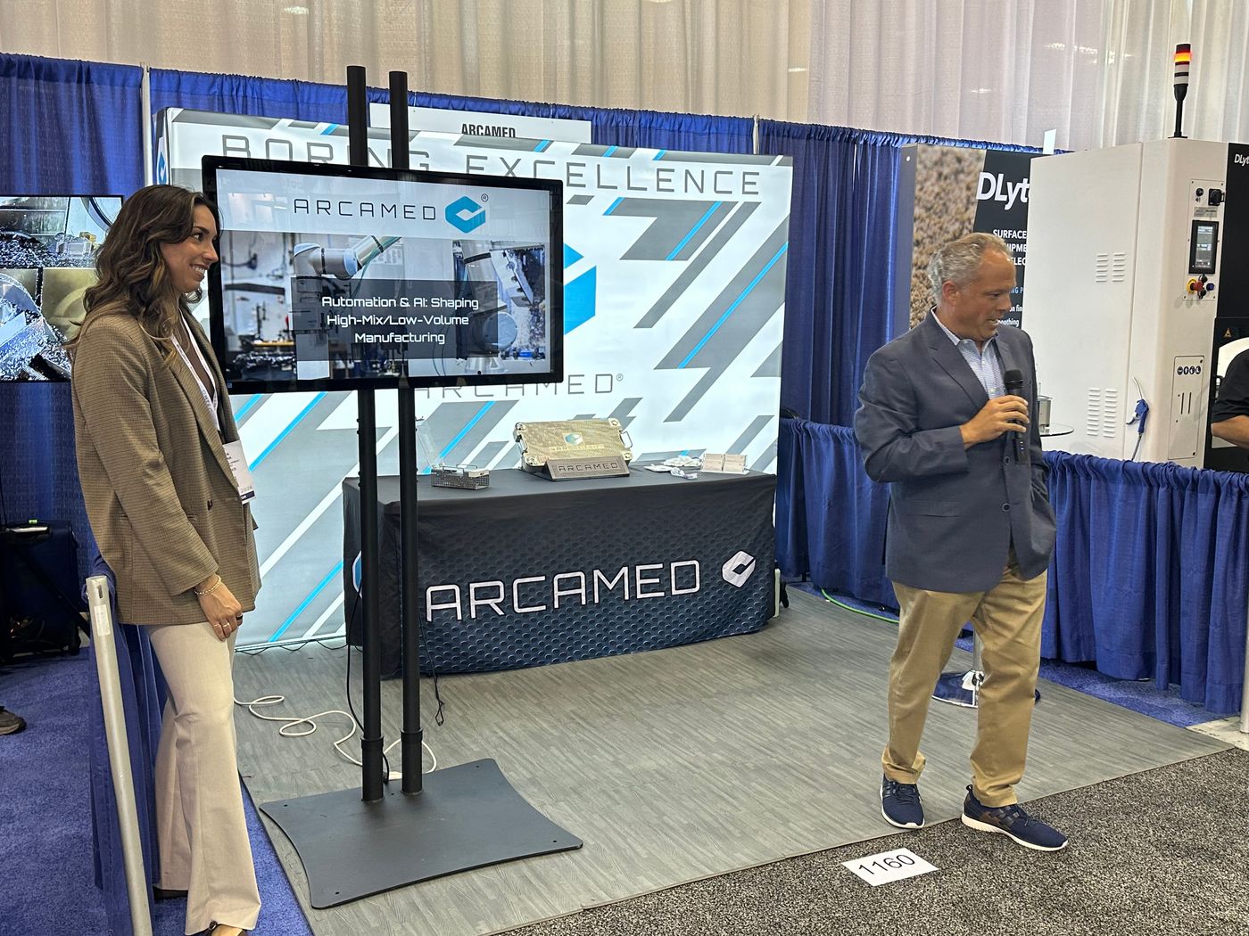 Arcamed's OMTEC Presentation on Automation & AI