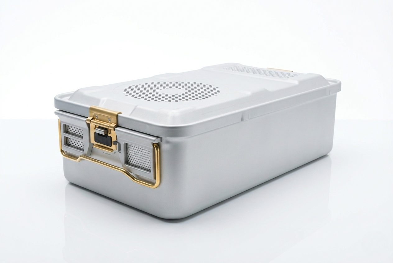 Arcamed's High-Quality Custom Rigid Sterilization Containers