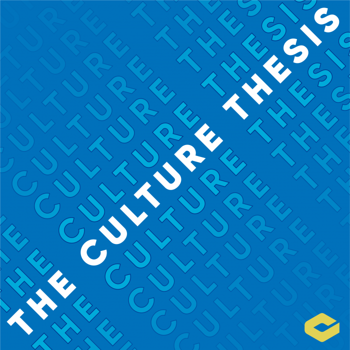 The Culture Thesis Podcast Cover